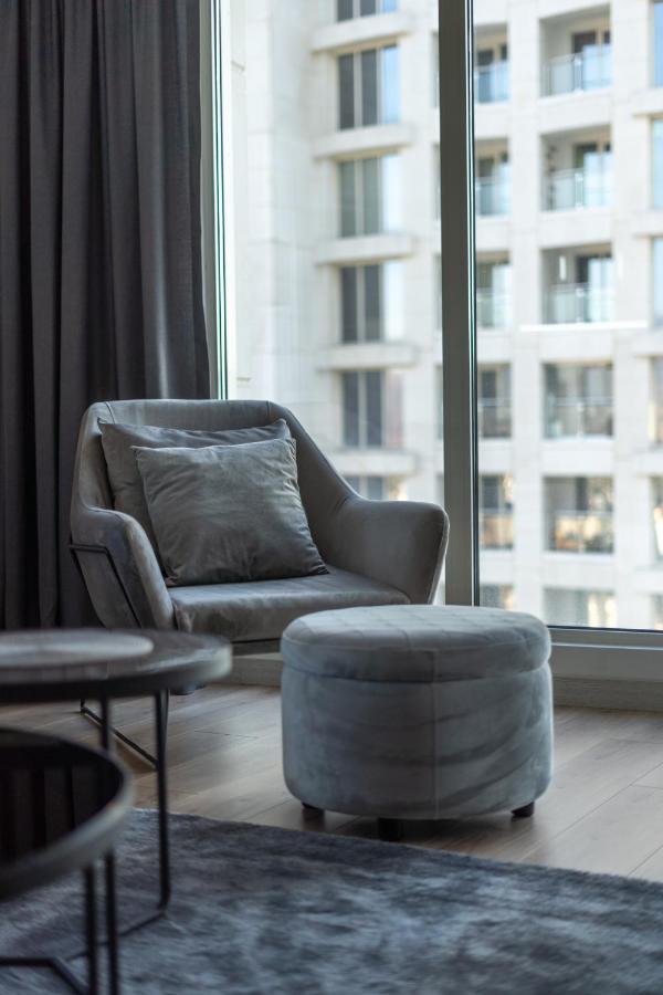 Sunrise Sky Lux Apartment, 33Rd Floor, Pool And Fitness Included Skopje Exterior photo