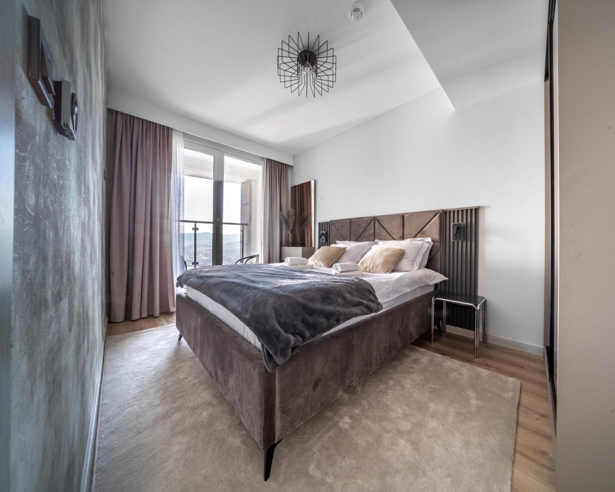 Sunrise Sky Lux Apartment, 33Rd Floor, Pool And Fitness Included Skopje Exterior photo