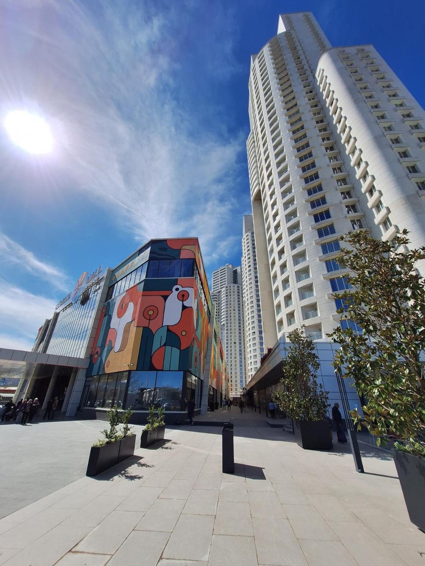 Sunrise Sky Lux Apartment, 33Rd Floor, Pool And Fitness Included Skopje Exterior photo