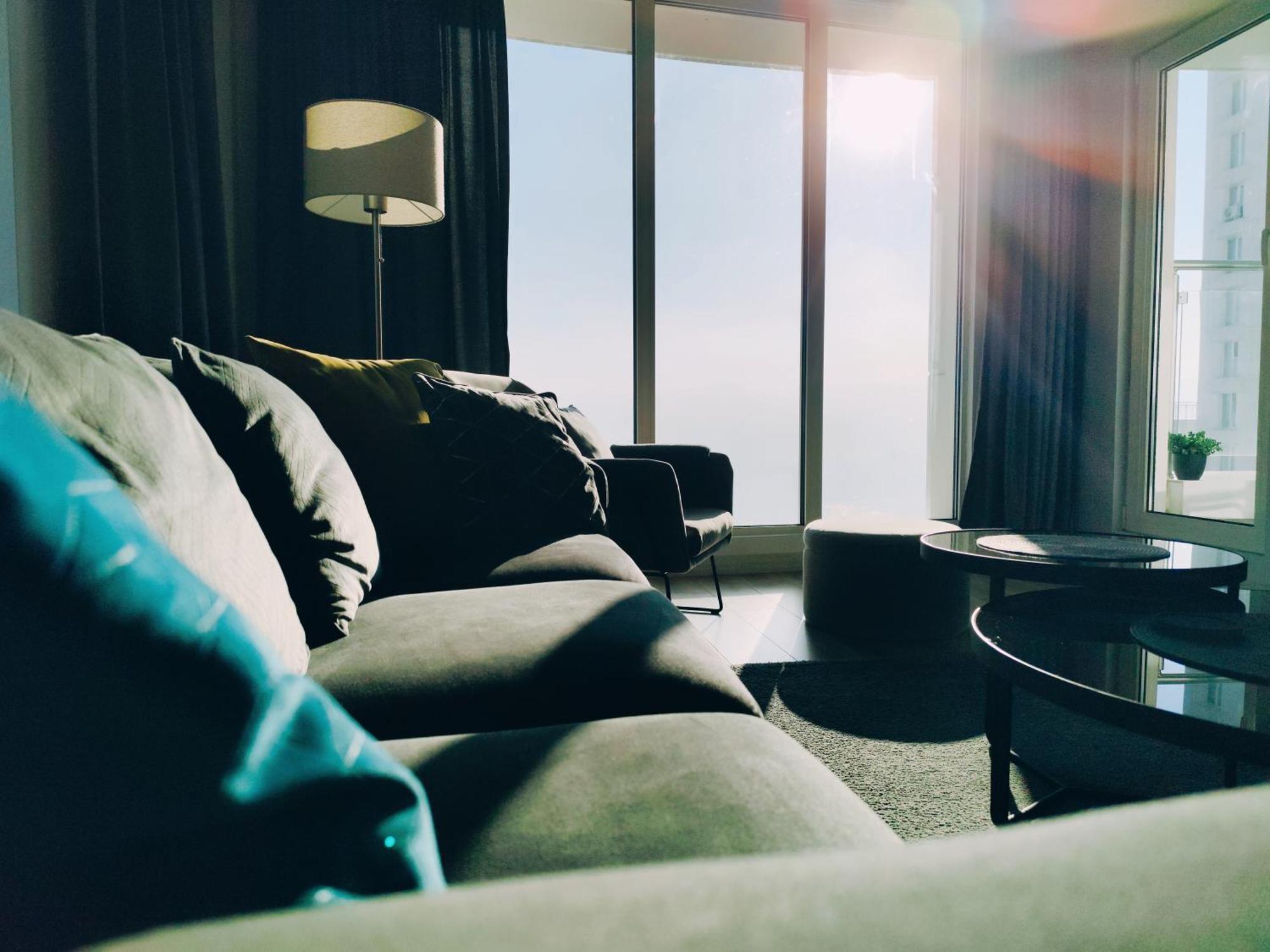 Sunrise Sky Lux Apartment, 33Rd Floor, Pool And Fitness Included Skopje Exterior photo